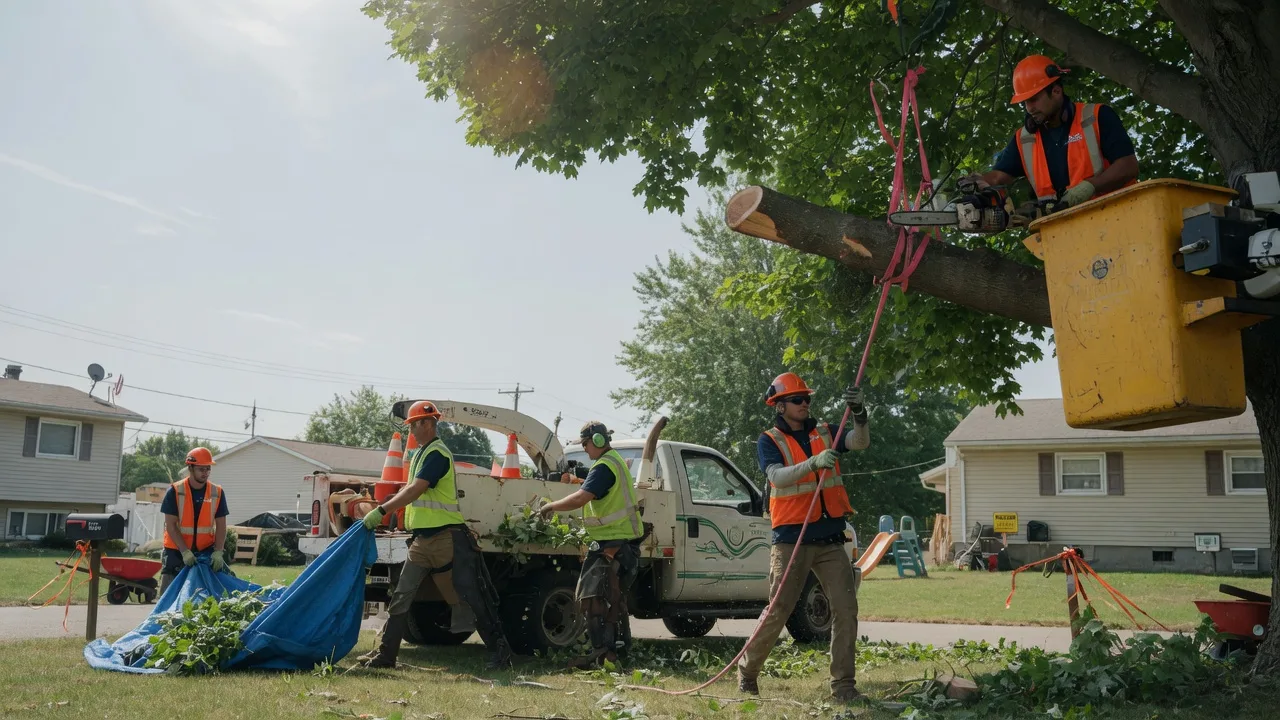 Tree Care in Saint Paul, VA near me